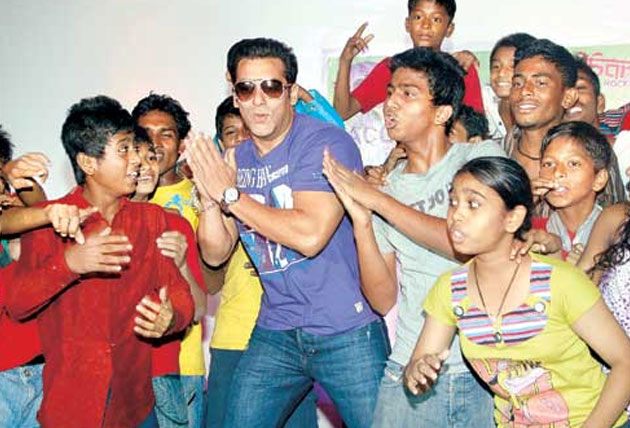 Good times don't last forever, says Salman Khan